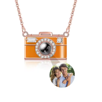 Collar Proyección de Foto Personalizado