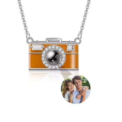 Collar Proyección de Foto Personalizado