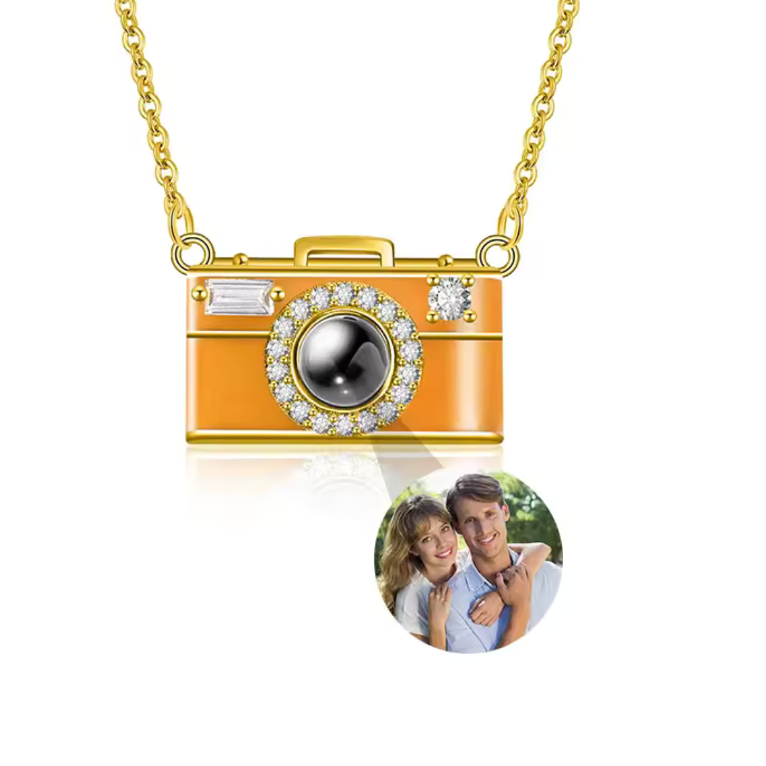 Collar Proyección de Foto Personalizado