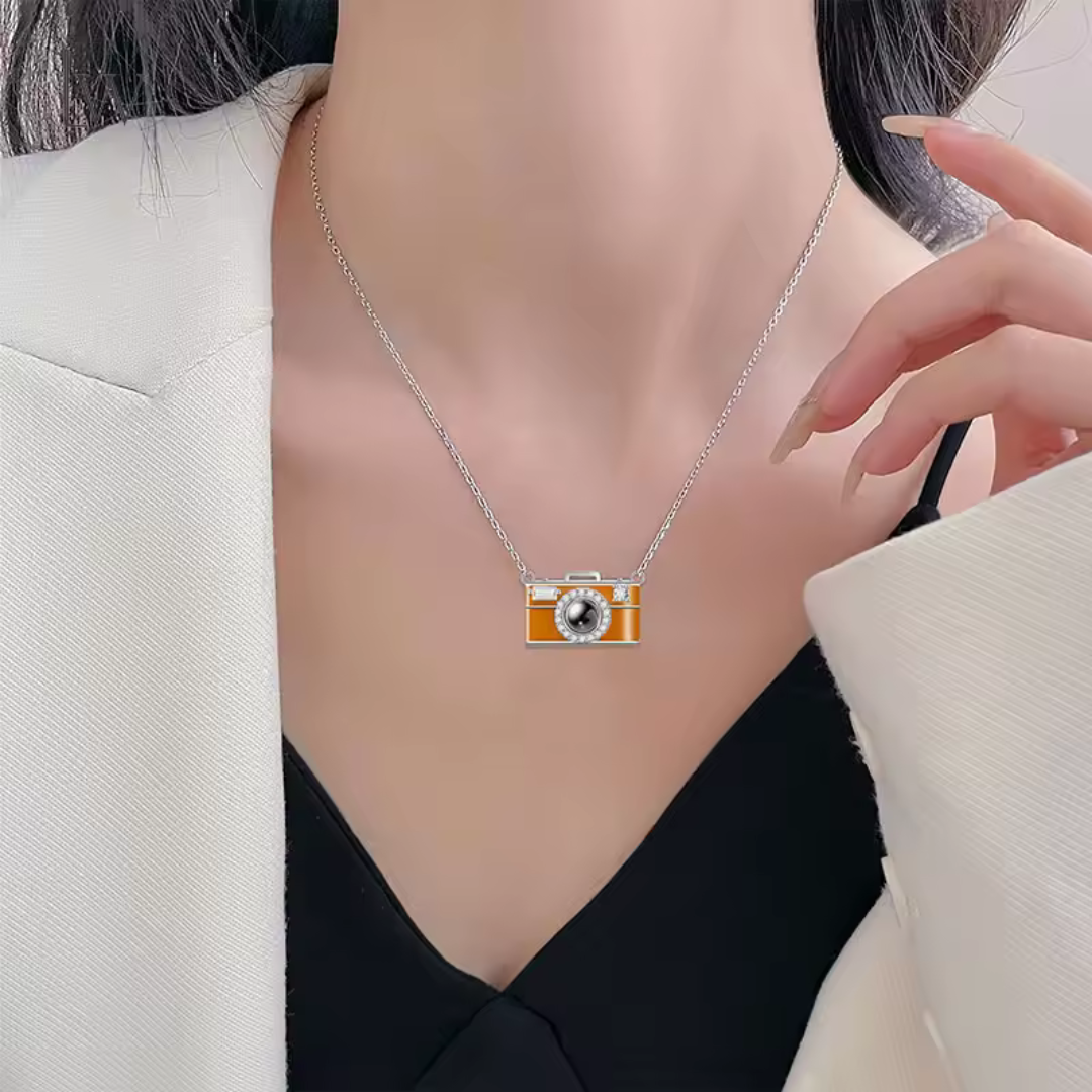 Collar Proyección de Foto Personalizado